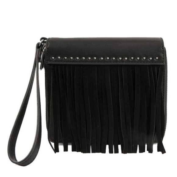 🆕️Sam Edelman Alessandra Fringe Wristlet - Picture 1 of 3